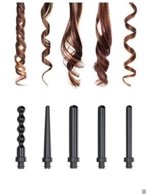 NuMe 5 curling attachments